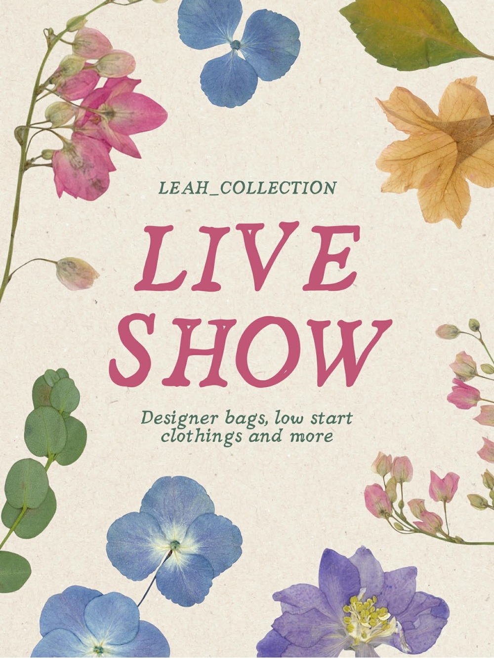 Live Show Notification